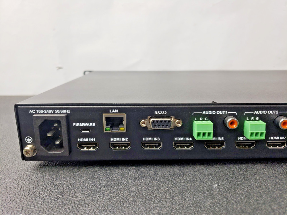 Digitalinx DL-HDM88A-H2 HDMI 2.0 Matrix Switch