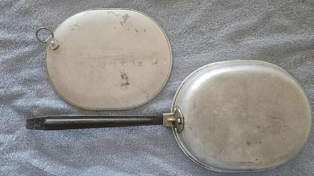Original US World War I Military Mess Kit 1918