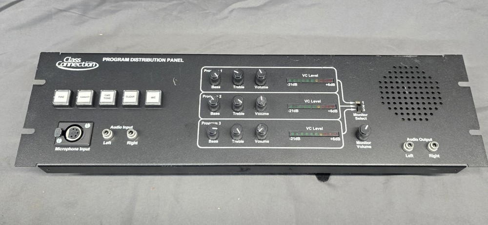 Valcom 5120-9180 VSSPK Class Connection Program Distribution Panel