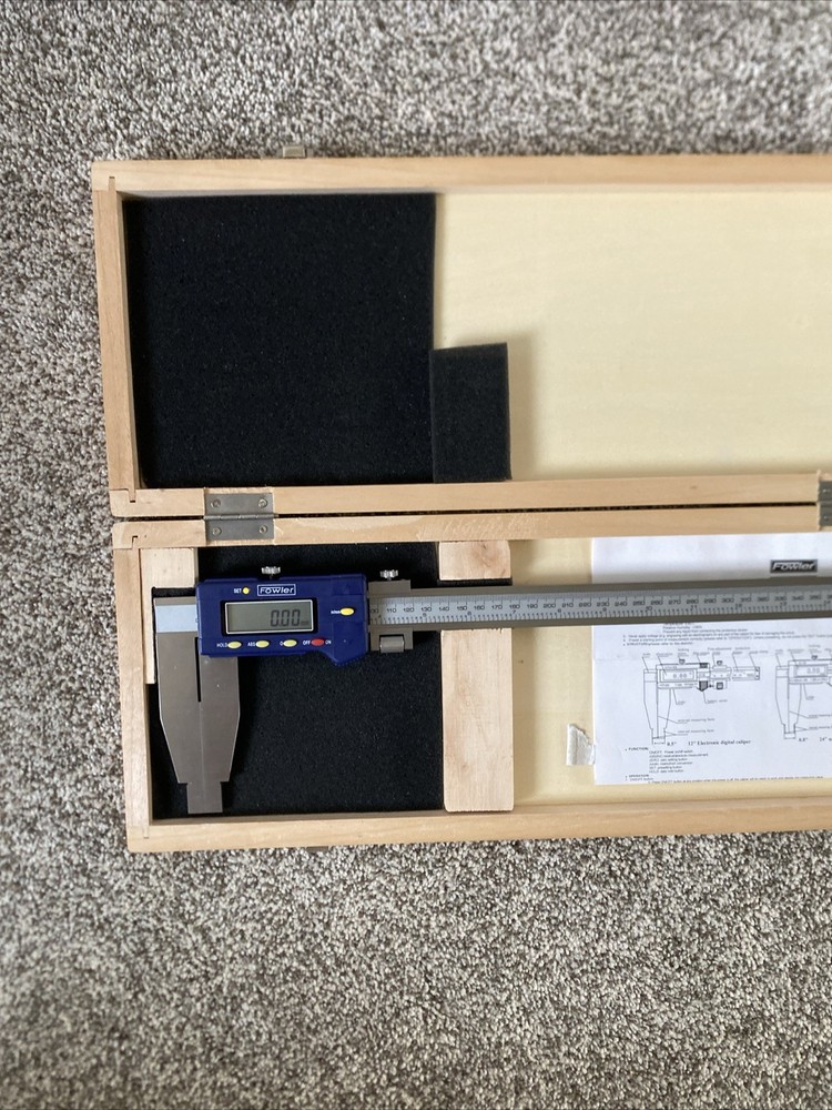 FOWLER 24" ELECTRONIC DIGITAL CALIPERS