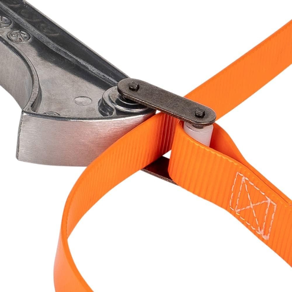 Versatile 12-Inch Grip-It Strap Wrench for Maximum Torque in Tight Spaces
