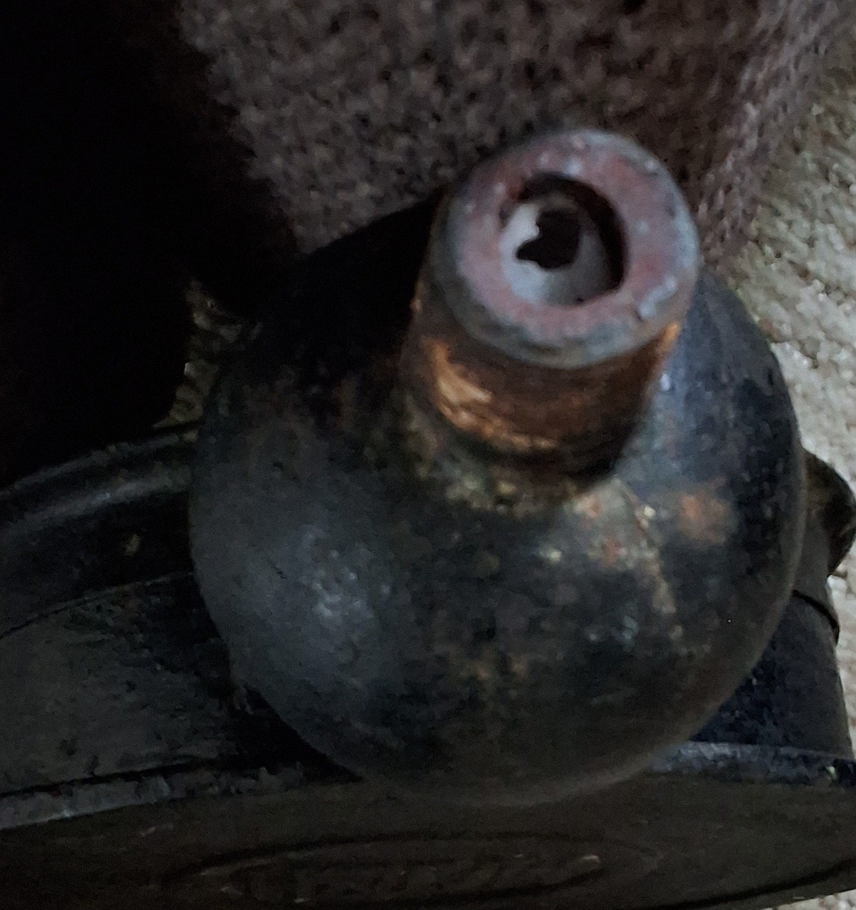 Antique Jas P Marsh Pressure Gauge- Chicago