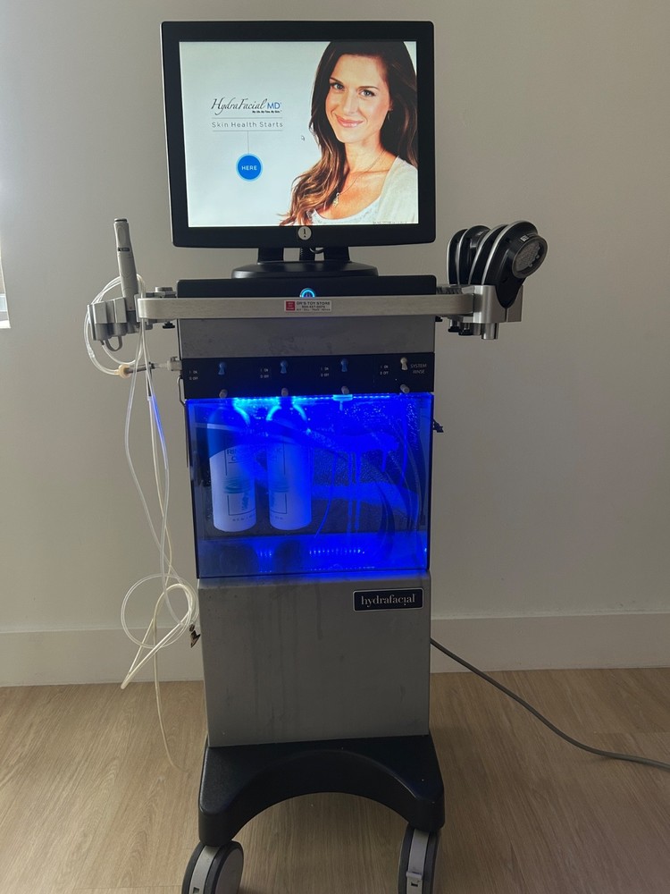 hydrafacial machine