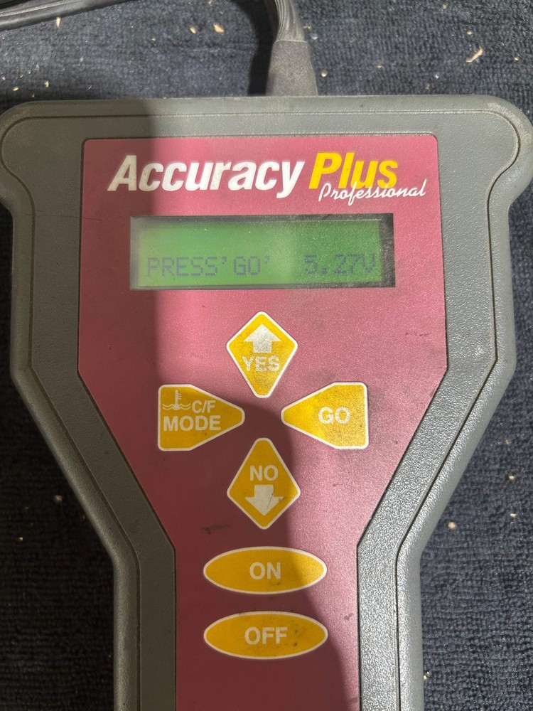 SPX Battery Tester OTC Accuracy Plus Professional