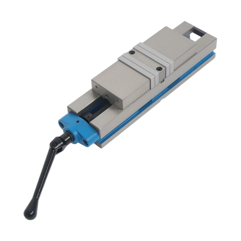Milling Machine Vise 4" Double Lock CNC Precision Vise Workholding Double Action