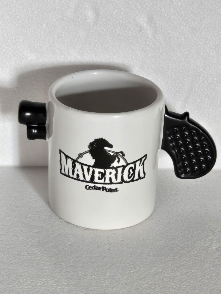 CEDAR POINT MAVERICK COFFEE MUG