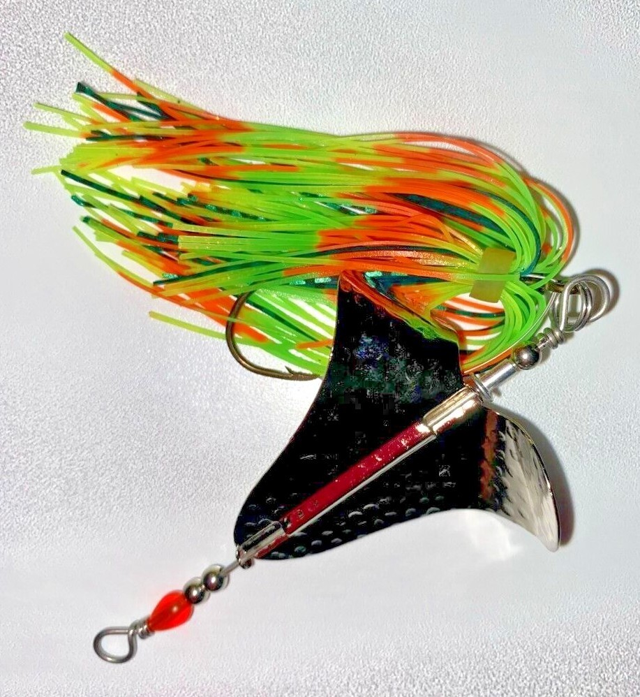 Custom Weedless In Line Buzzbaits - Large Blade - Multiple Colors