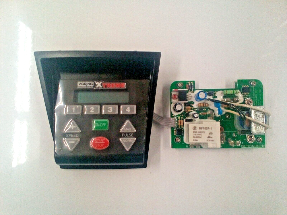 WARING 036922 PROGRAMMABLE CONTROL PANEL ASSY FOR MX1300, MX1500 XTREME BLENDERS
