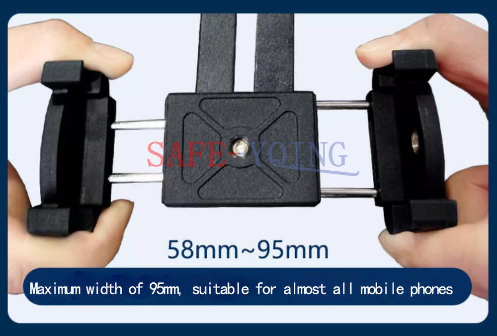 1PC Slit Lamp Adapter Microscope Eyepiece Smartphone Cell Phone Adapter