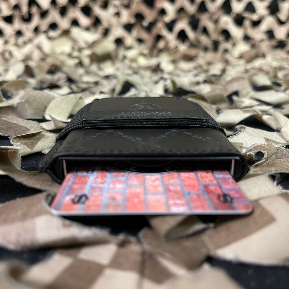 NEW HK Army Switch Wallet - Monogram Black