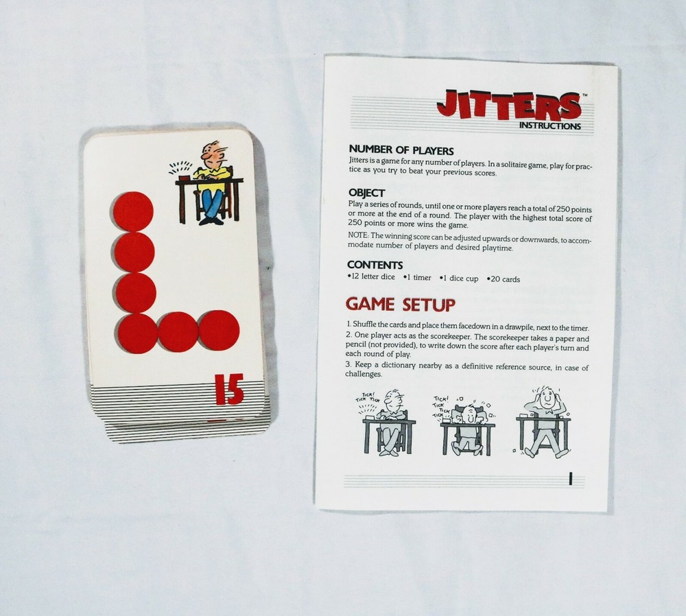 1986 Game Jitters