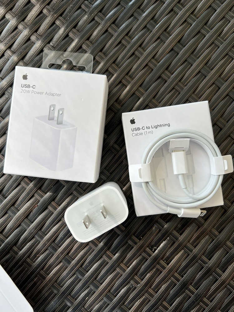 Cargador iPhne Original 20w