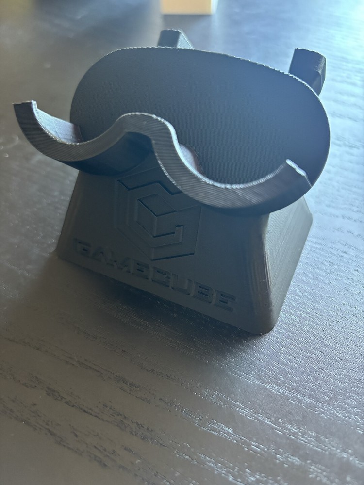 Nintendo GameCube Controller Stand – NGC Display Holder 3D Printed | Multi Color