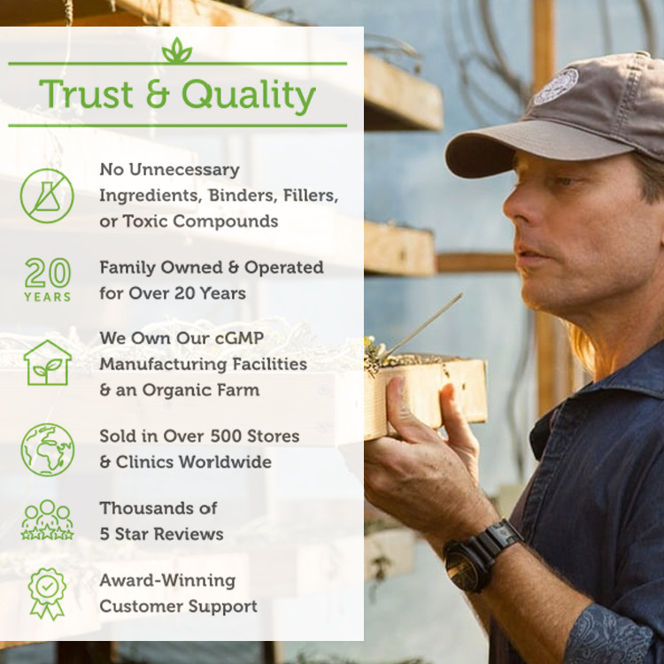 Oxy Powder Colon Cleanse & Natural Detox Pills For Constipation Relief - 60 Ct.