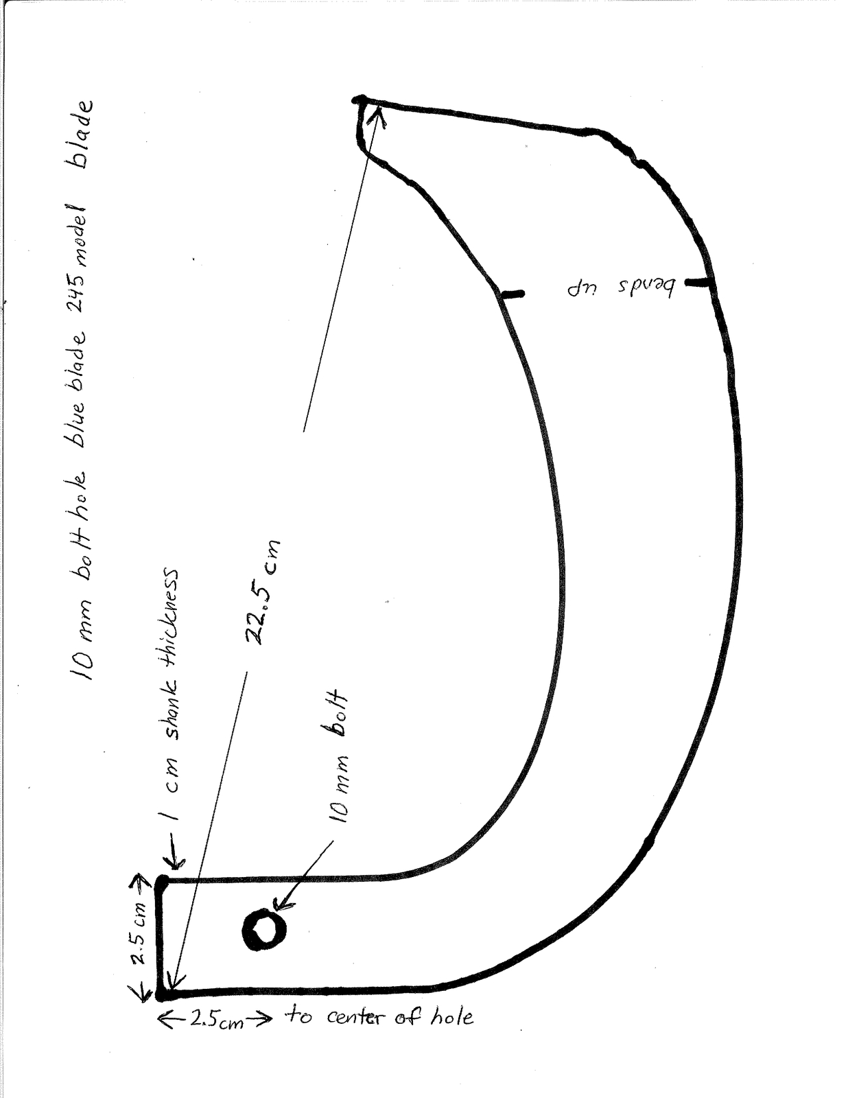 IGQN rotary tiller tines or blades for tractor tiller 10 mm bolt 32 quantity