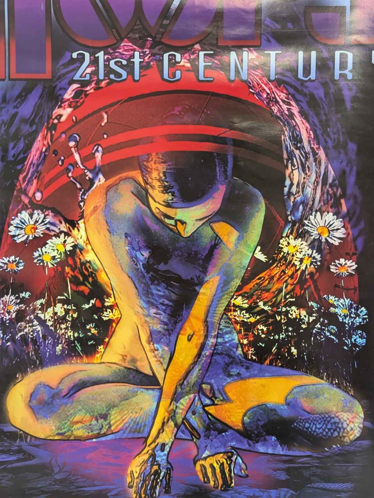 The Doors Of The 21st Century Promo Poster "Let The Ceremony Begin Again" 2003