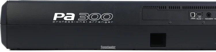 Korg Pa300 61-key Arranger Workstation