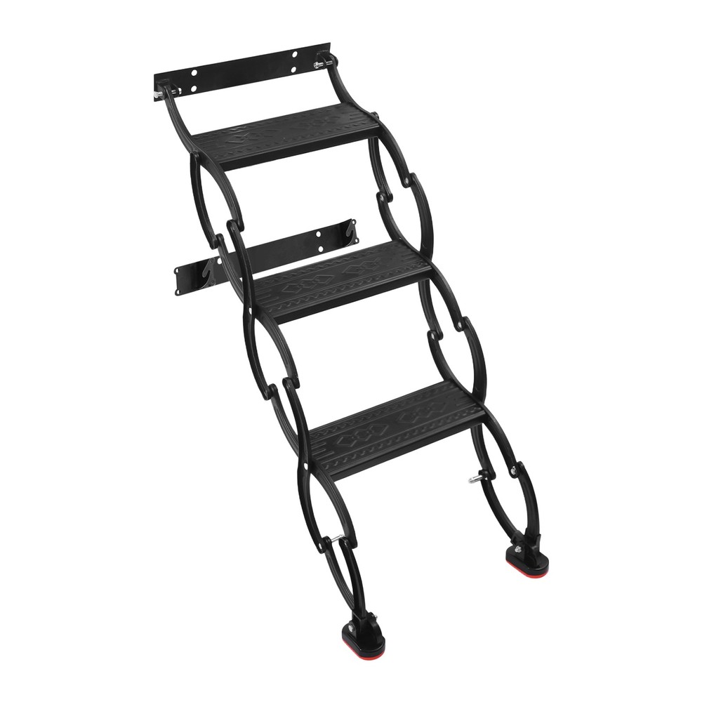 Wall Mounted Folding Ladder Telescoping Step Ladders Retractable Folding Stair
