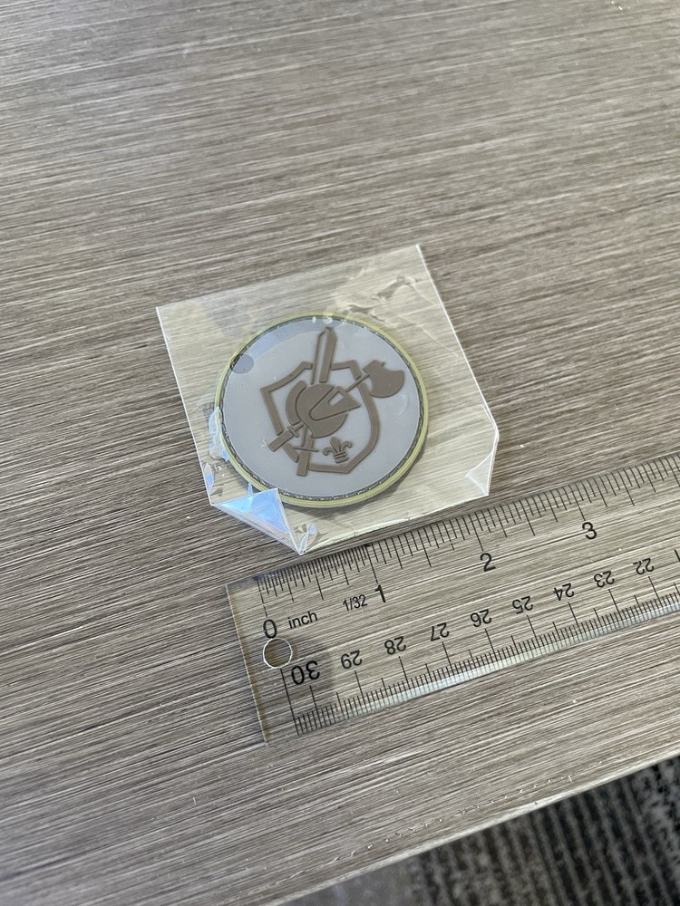 Knights Armament Patch KAC Crest Logo Desert