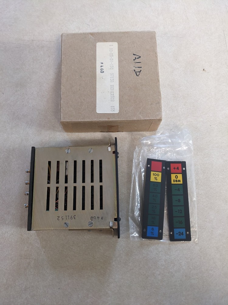 Altec 9713A Volume Level Display