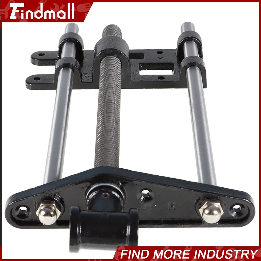 Findmall 10" Wood Bench Vise Woodworking Vise Workbench Wood Working Cast Iron