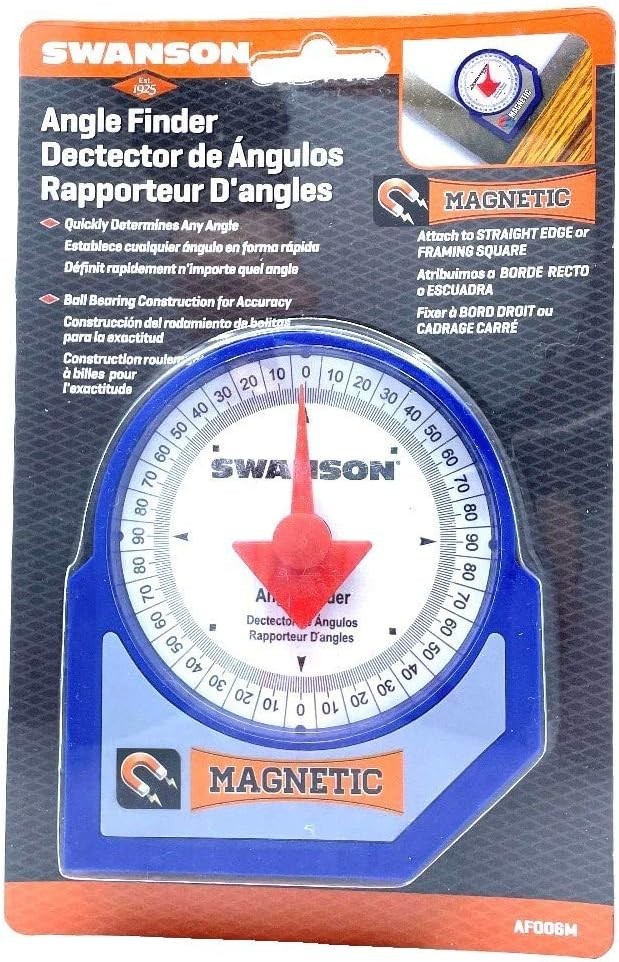 Versatile Magnetic Angle Finder - Perfect for Pipe Pitches & Precise Angles