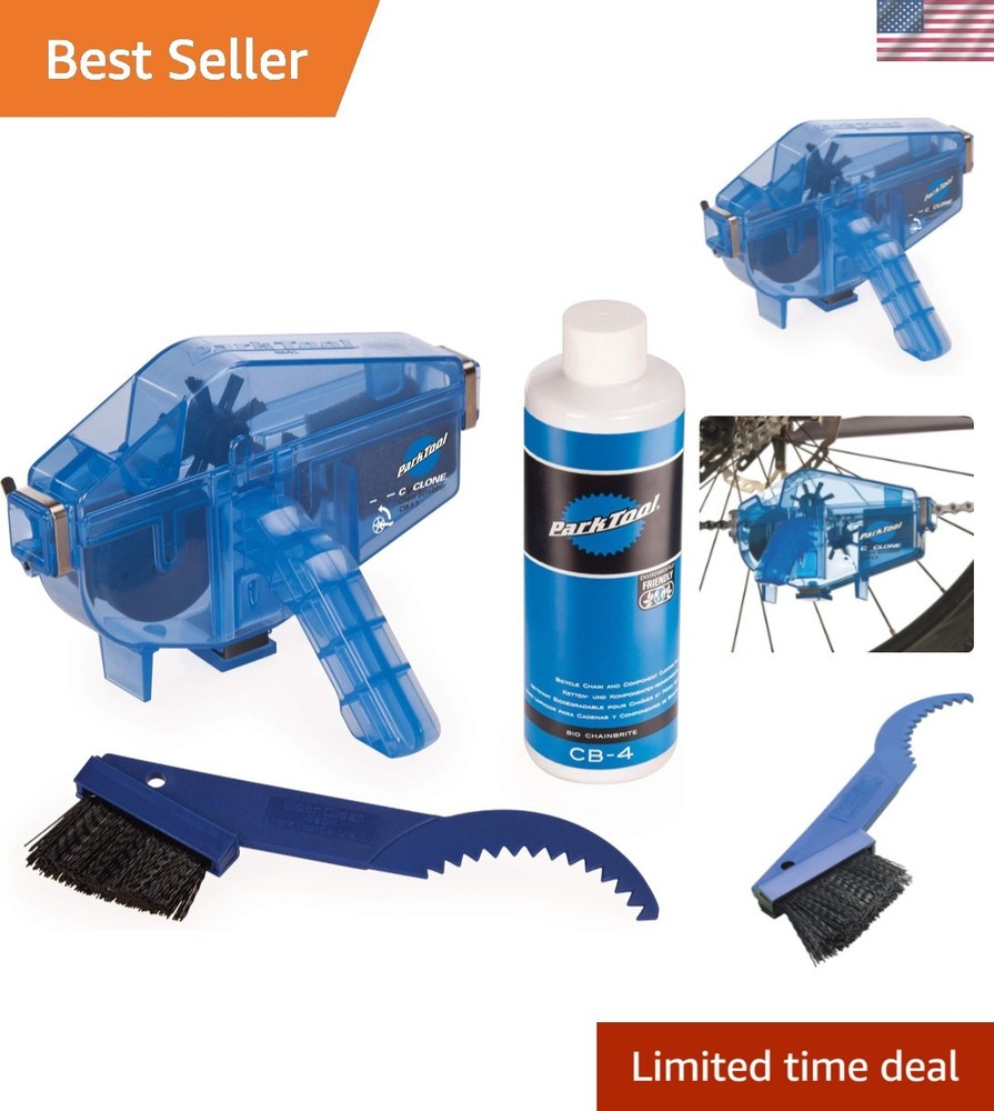 Comprehensive Bike Chain Cleaning Kit - Plant-Based & Biodegradable Solution