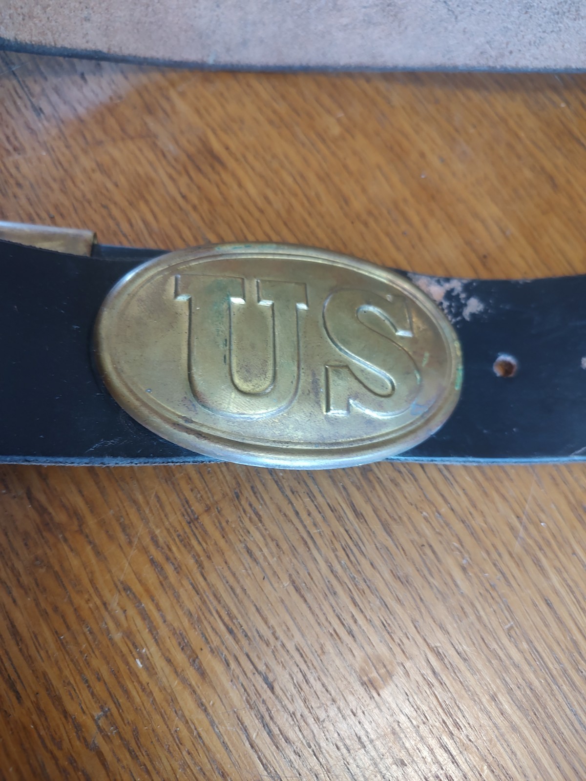 Civil War Reproduction Belt & Bayonet Scabbard