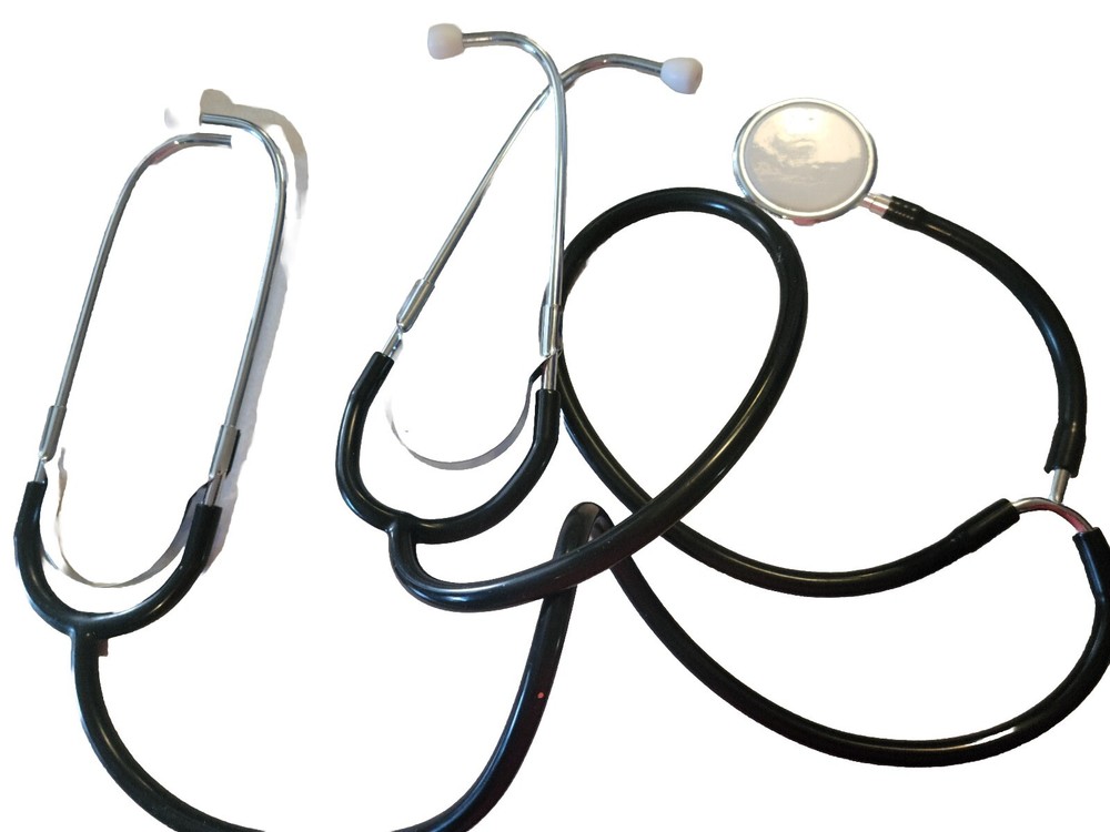 Teaching Stethoscope Dual With 2 Ear Pieces
