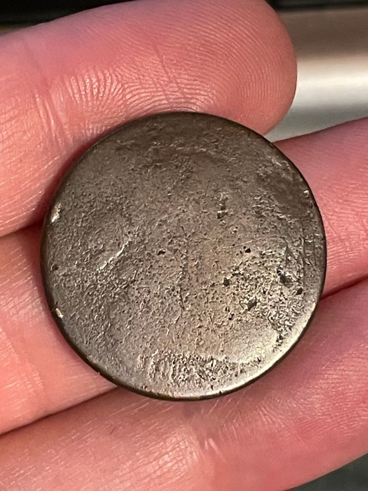 1805 Draped Bust Large Cent Penny- About Good Details