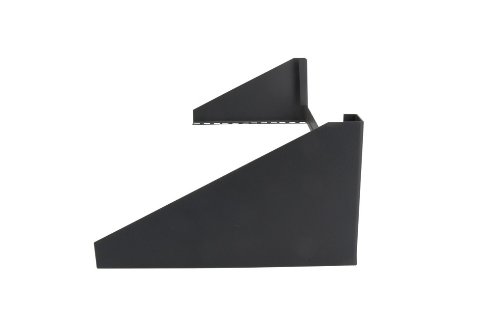 Vertical 4U 19" Wall Mount Server Rack Network IT Bracket Space Saver Mountable