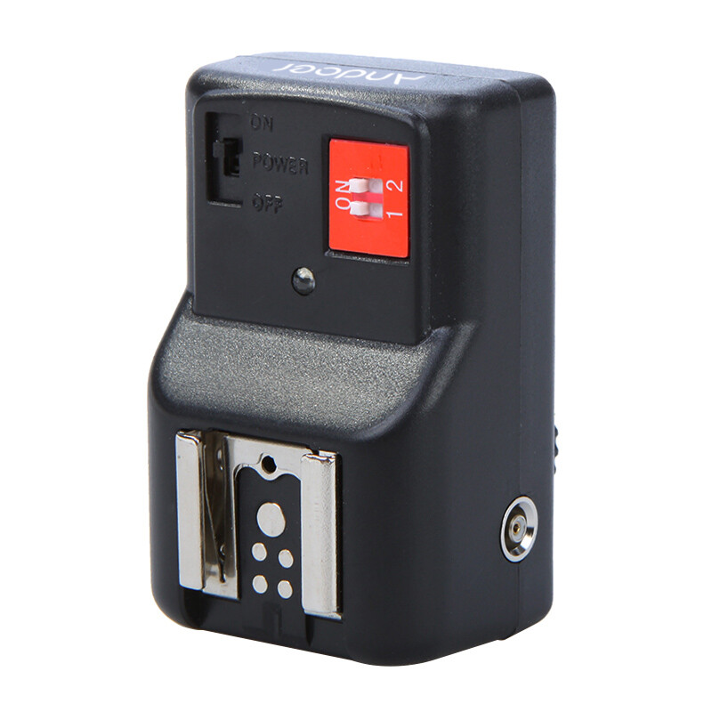 4 Channel Remote Speedlite Flash Trigger Universal for DSLR F5P8