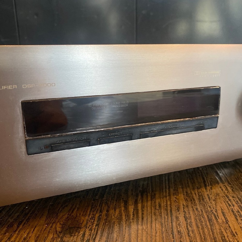 YAMAHA DSP-2000 PROCESSOR AMPLIFIER Operation confirmed from Japan