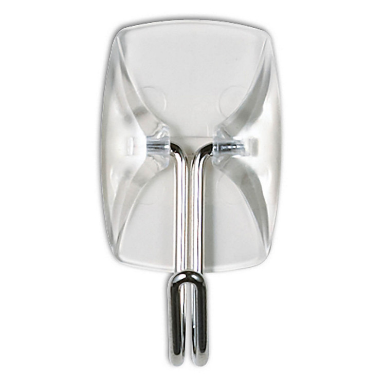 Pack of 20, Command Small Wire Hooks, 20 ct. Clear