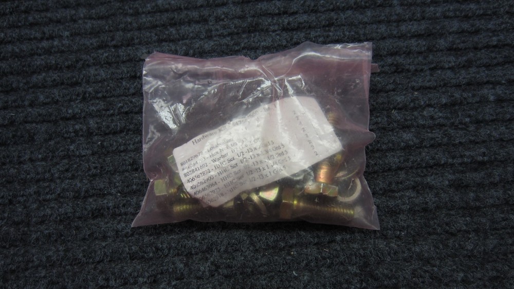 847532660- Hardware kit ISS.1 Material for cable rack fabrication and support