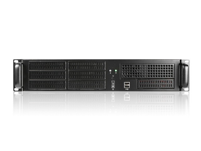 iStarUSA E-207L 2U E-ATX 7 x 3.5" Bays Rackmount Chassis