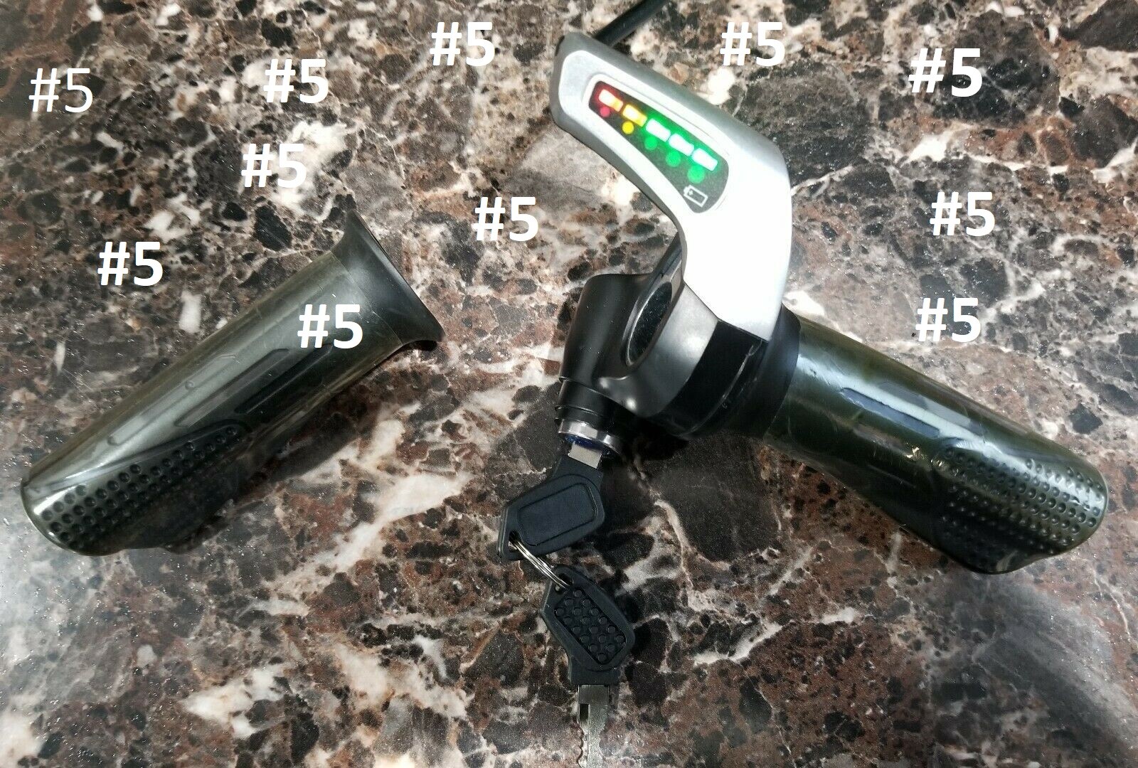 Razor Mx350 Mx400 - Throttle,Controller - PERFORMANCE KIT 36V Overvolt- Complete