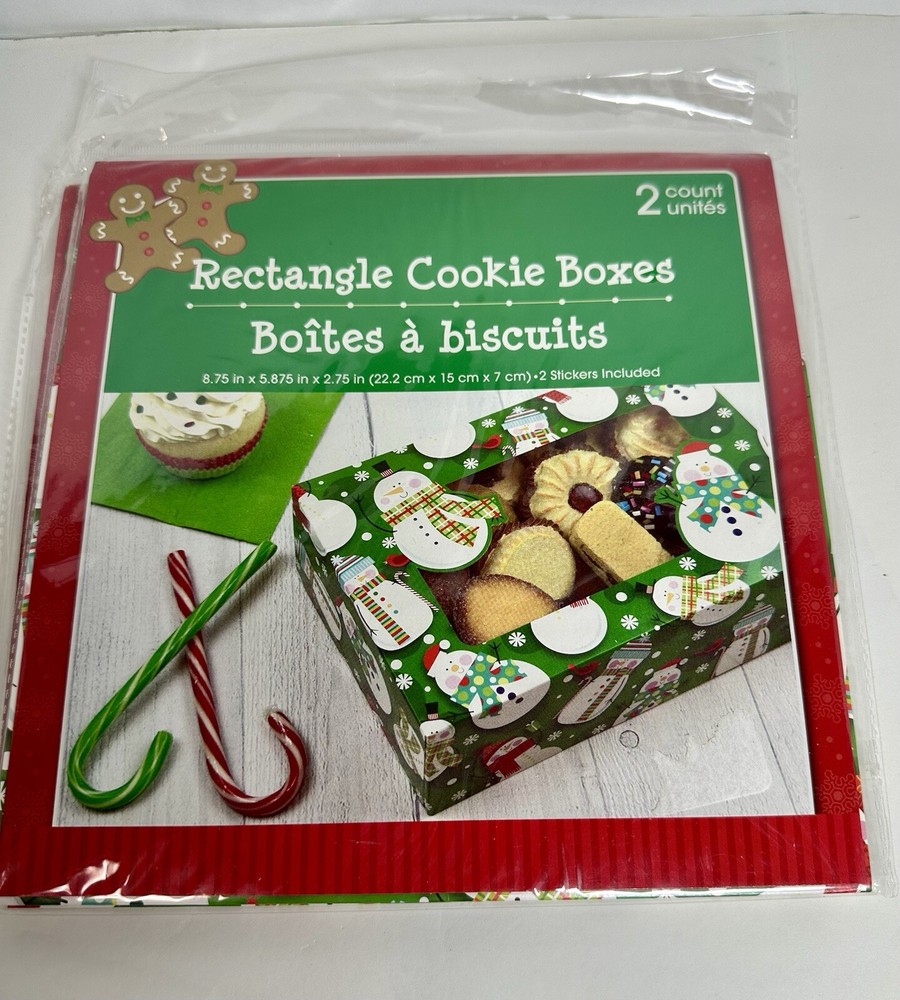 Cookie Decorating Christmas-themed Boxes Gift Exchanges Cookie Exchange New