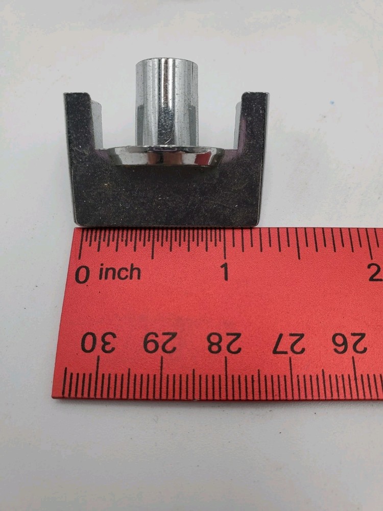 Vintage TV Television Turn Knobs And Number Dial