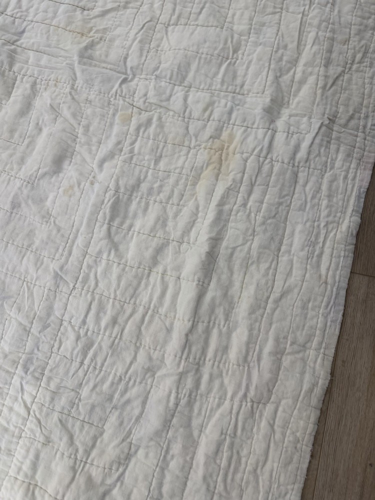 Old Vintage Patchwork Quilt 63 X 74