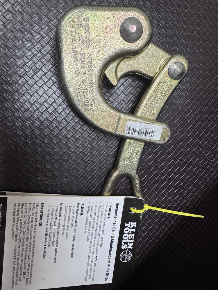 Klein Tools Haven Grip With Swing Latch 1604-20