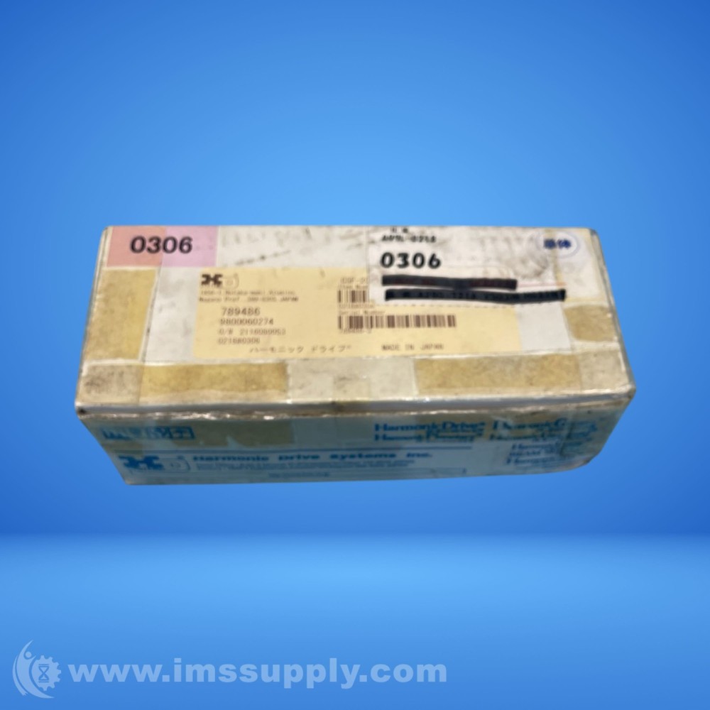 Hd Systems 0218#0306 Gear Reducer Assembly FNOB