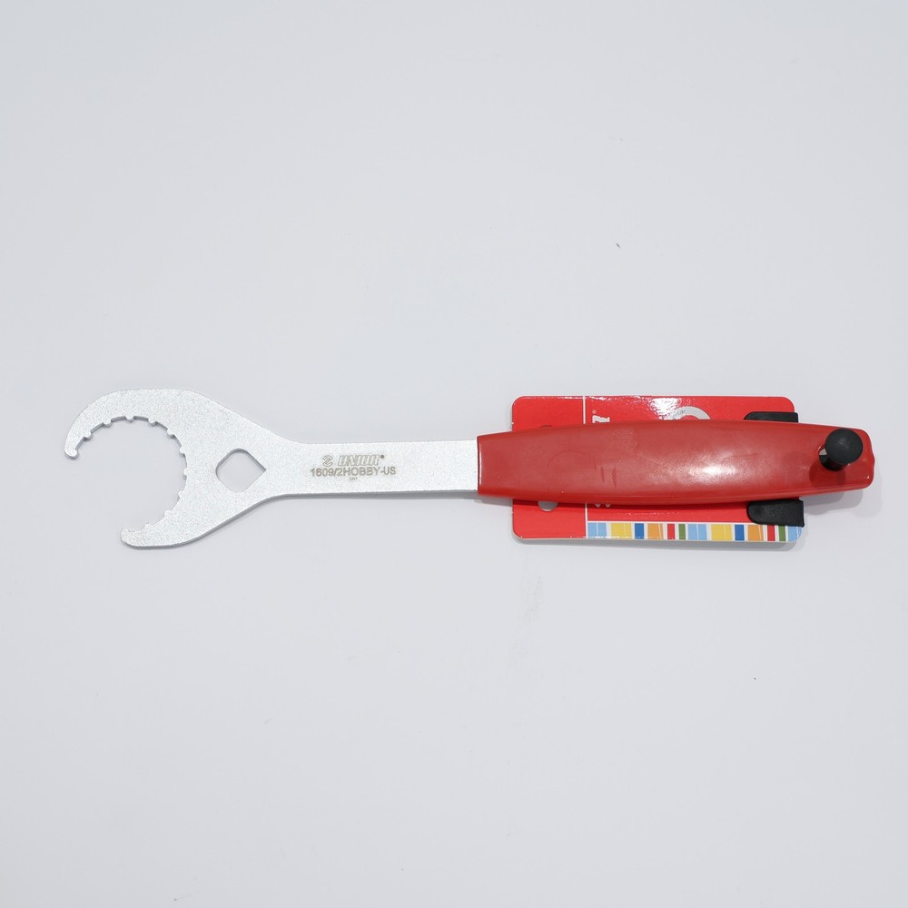 Unior 16-Notch Bottom Bracket Wrench Tool for External BB Cups