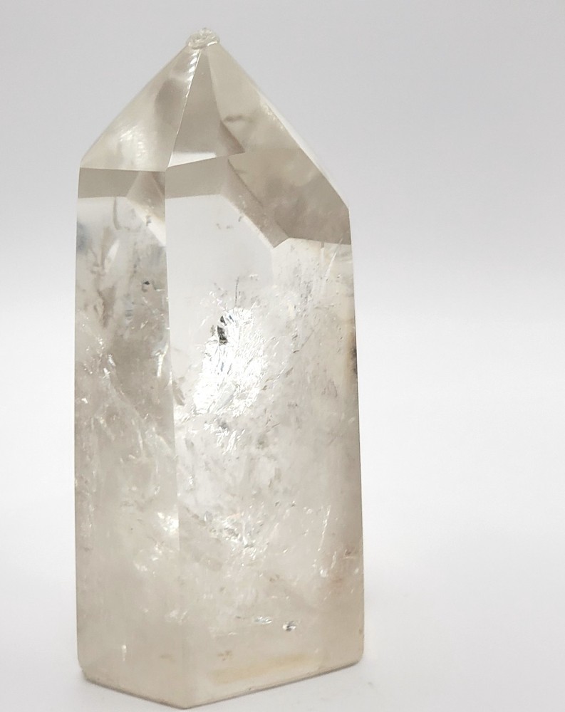 Extra Large Clear Quartz Tower- WYSIWYG