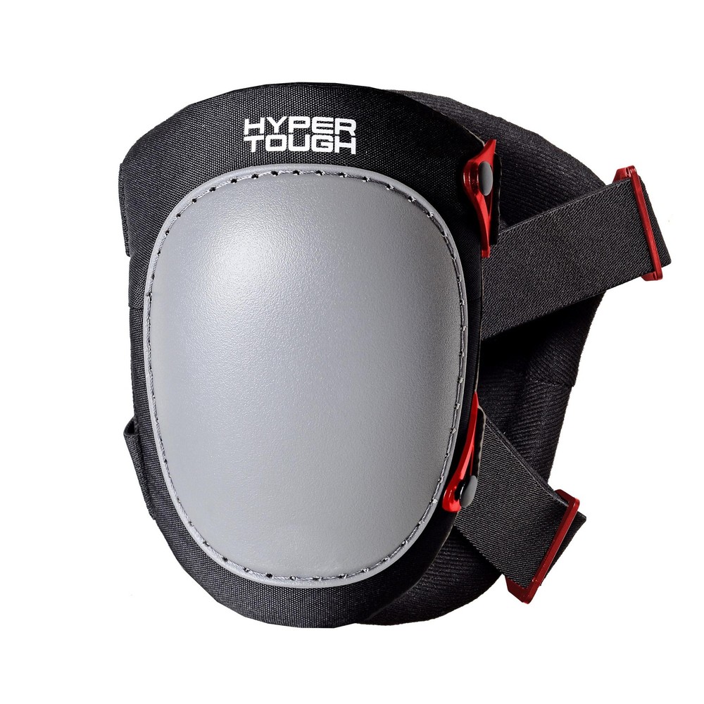 Protective Hard-Shell Rocker Kneepads 8.75 high with Durable Foam Padding