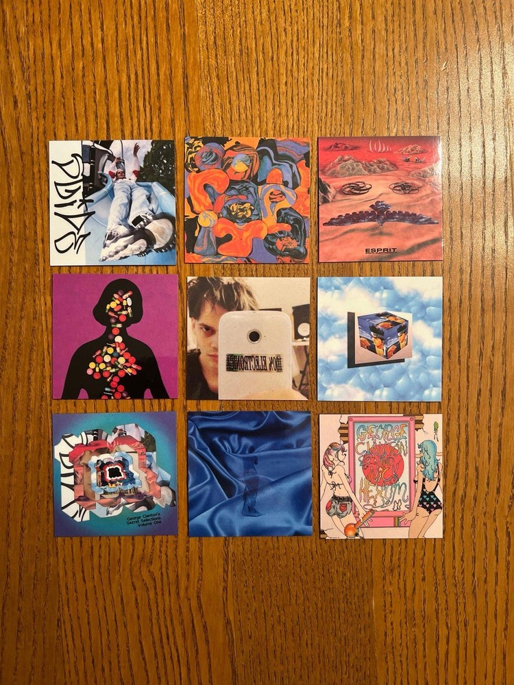 George Clanton fridge magnets Esprit 空想 Esprit Fantasy