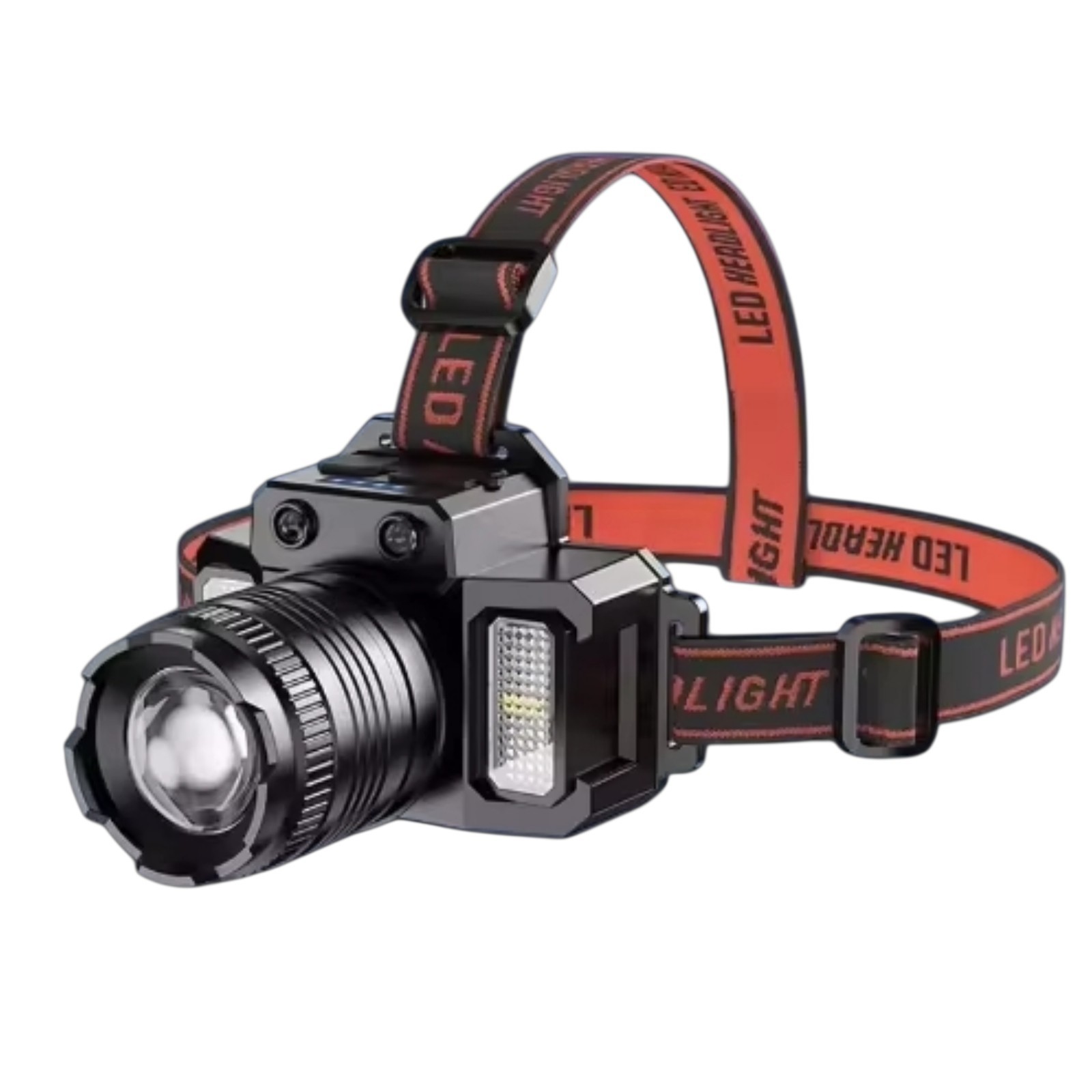 990000LM LED Headlamp Rechargeable Headlight Zoomable Head Torch Lamp Flashlight