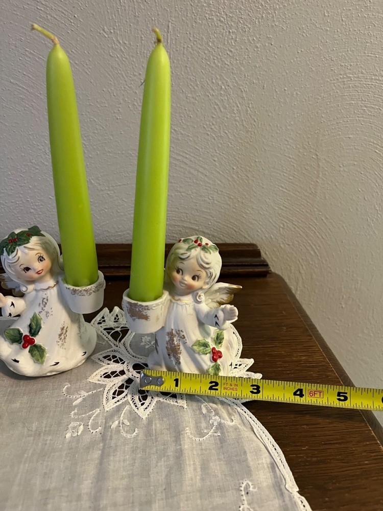 Angel Candle Holders