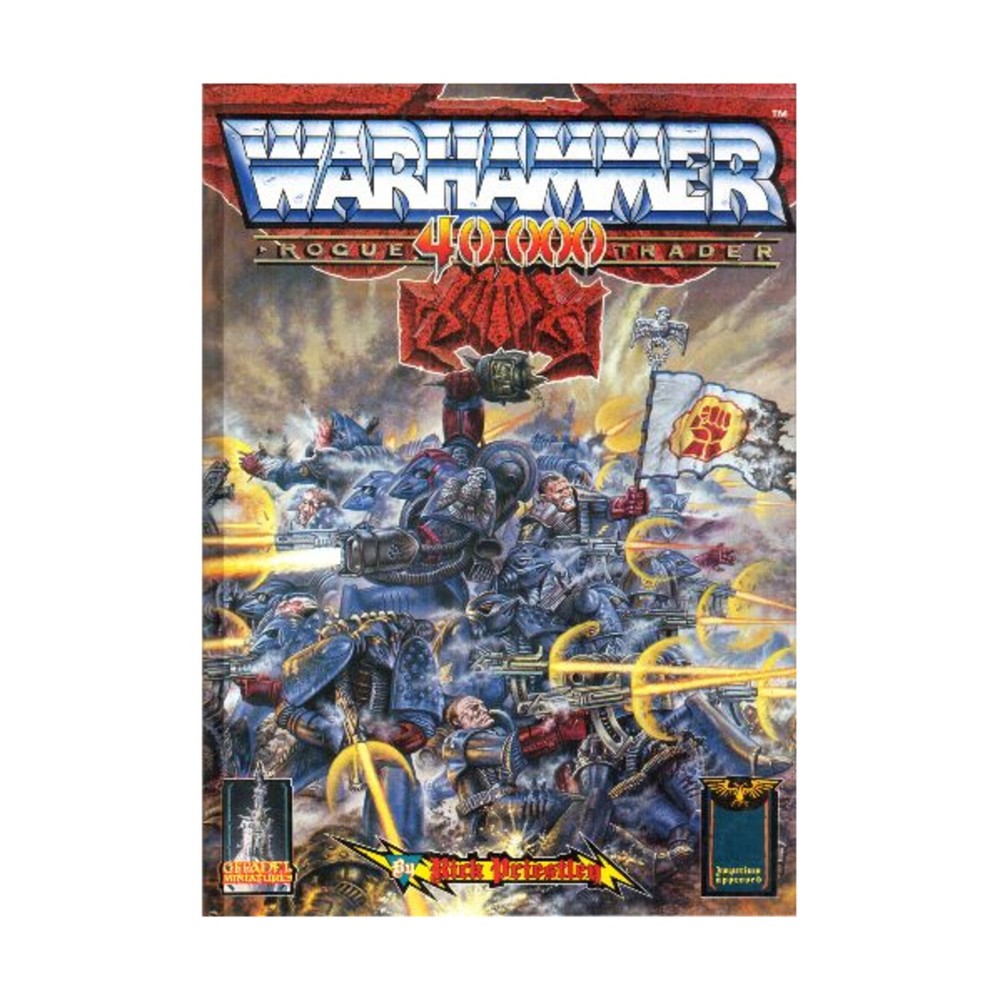 Games Workshop Warhammer 40k Rogue Trader SC VG+