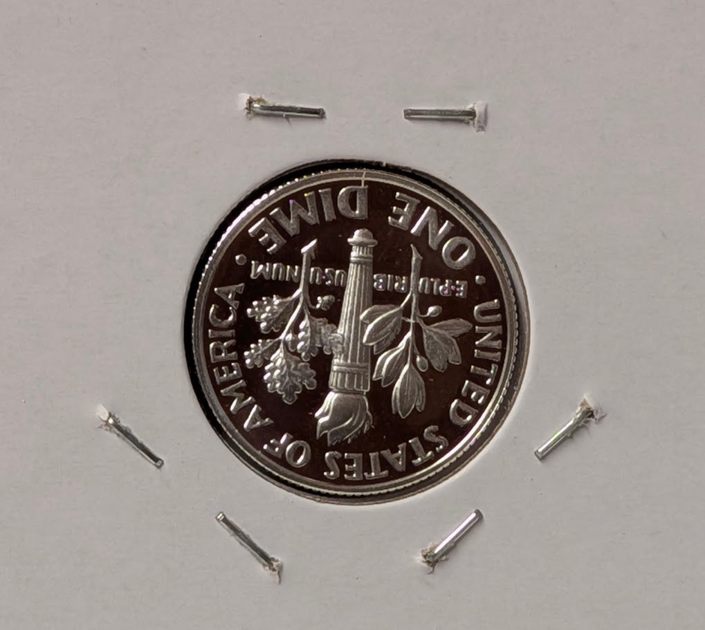 2025 S Silver Proof Roosevelt Dime